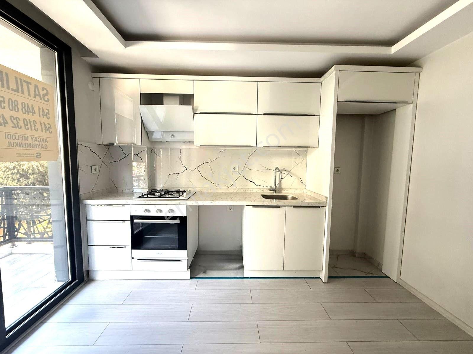 𝄞melodi'den İkizçay'ın En Lux Projesinde Ön Cephe Ebeveyn Banyolu Ayrı Mutfak 2+1 Daire - Görsel 33