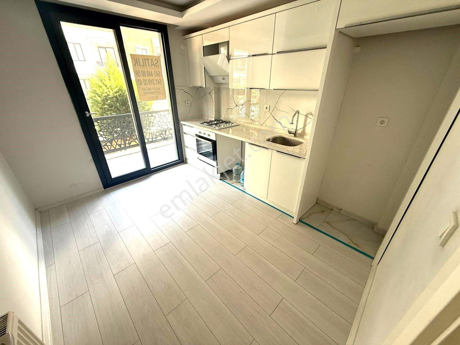 𝄞melodi'den İkizçay'ın En Lux Projesinde Ön Cephe Ebeveyn Banyolu Ayrı Mutfak 2+1 Daire - Görsel 3
