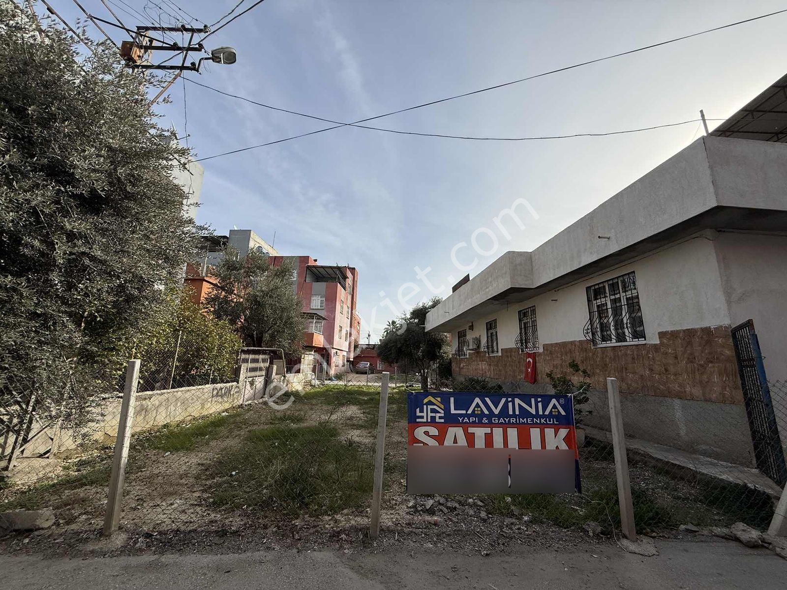 Lavinia Yeşilevler Mahallesi 234m2 3 Cepheli Satılık Arsa - Görsel 6