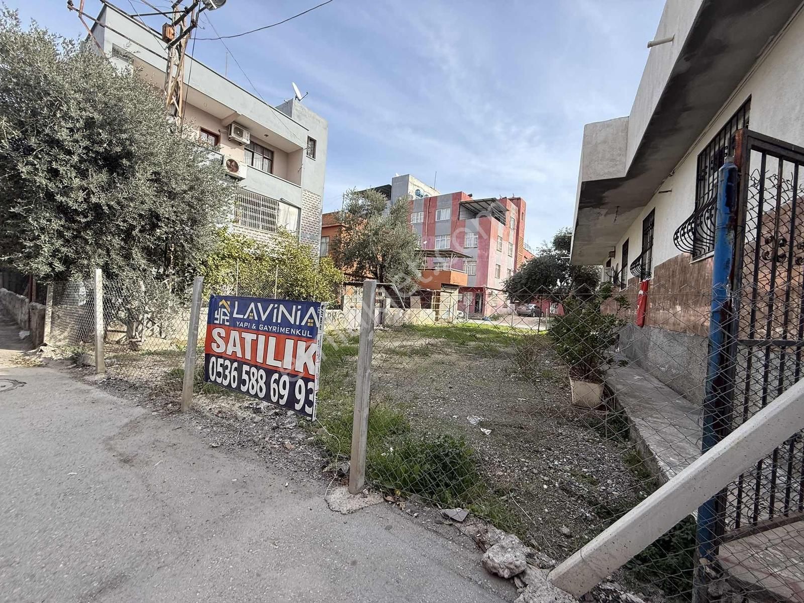 Lavinia Yeşilevler Mahallesi 234m2 3 Cepheli Satılık Arsa - Görsel 12