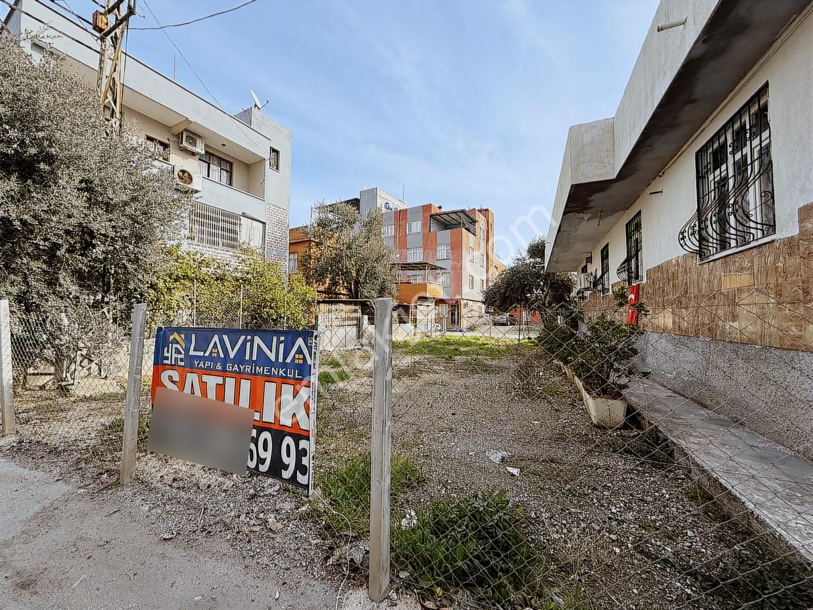 Lavinia Yeşilevler Mahallesi 234m2 2 Cepheli Satılık Arsa - Görsel 12