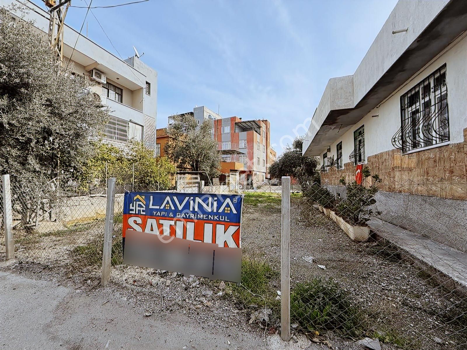 Lavinia Yeşilevler Mahallesi 234m2 2 Cepheli Satılık Arsa - Görsel 3