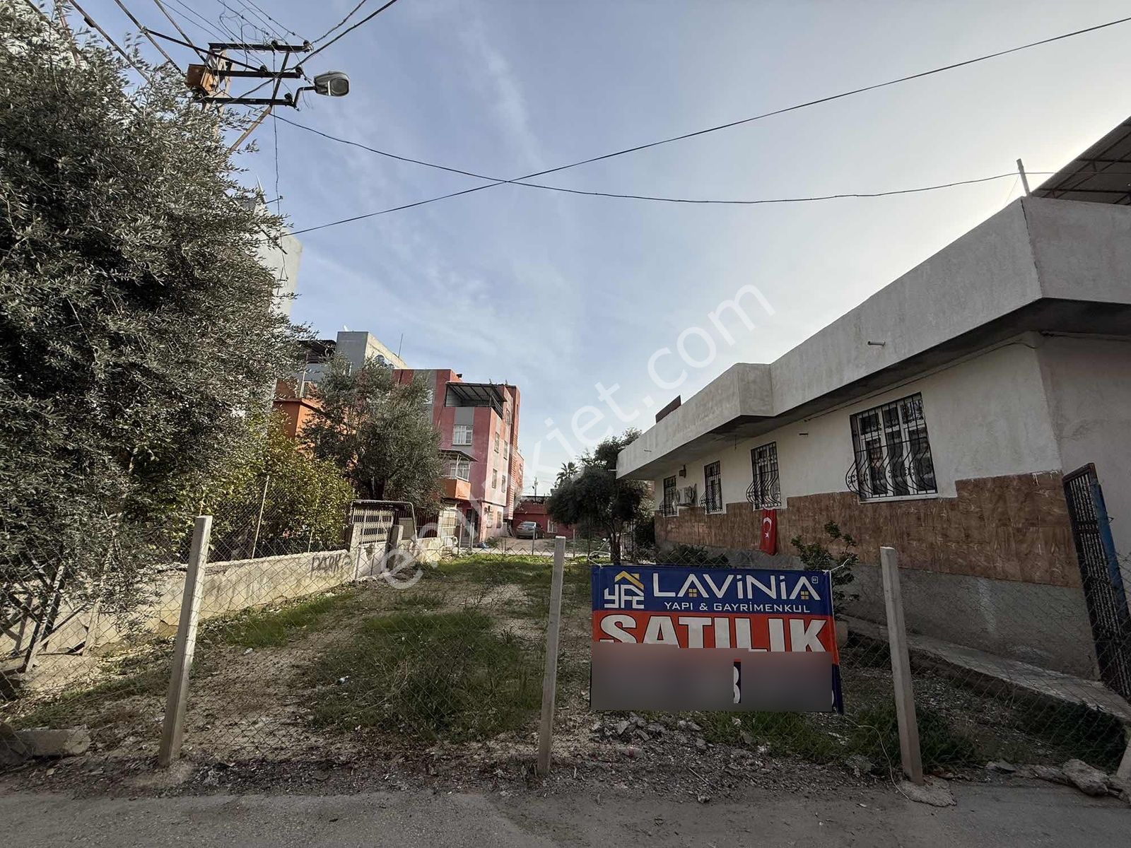 Lavinia Yeşilevler Mahallesi 234m2 Satılık Arsa - Görsel 12