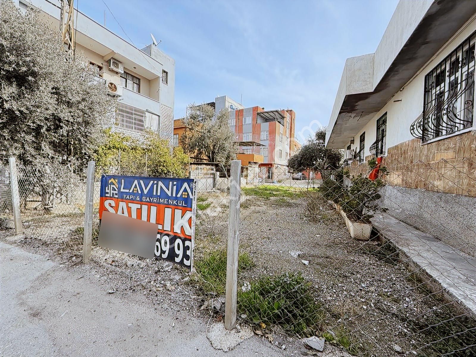 Lavinia Yeşilevler Mahallesi 234m2 Satılık Arsa - Görsel 6