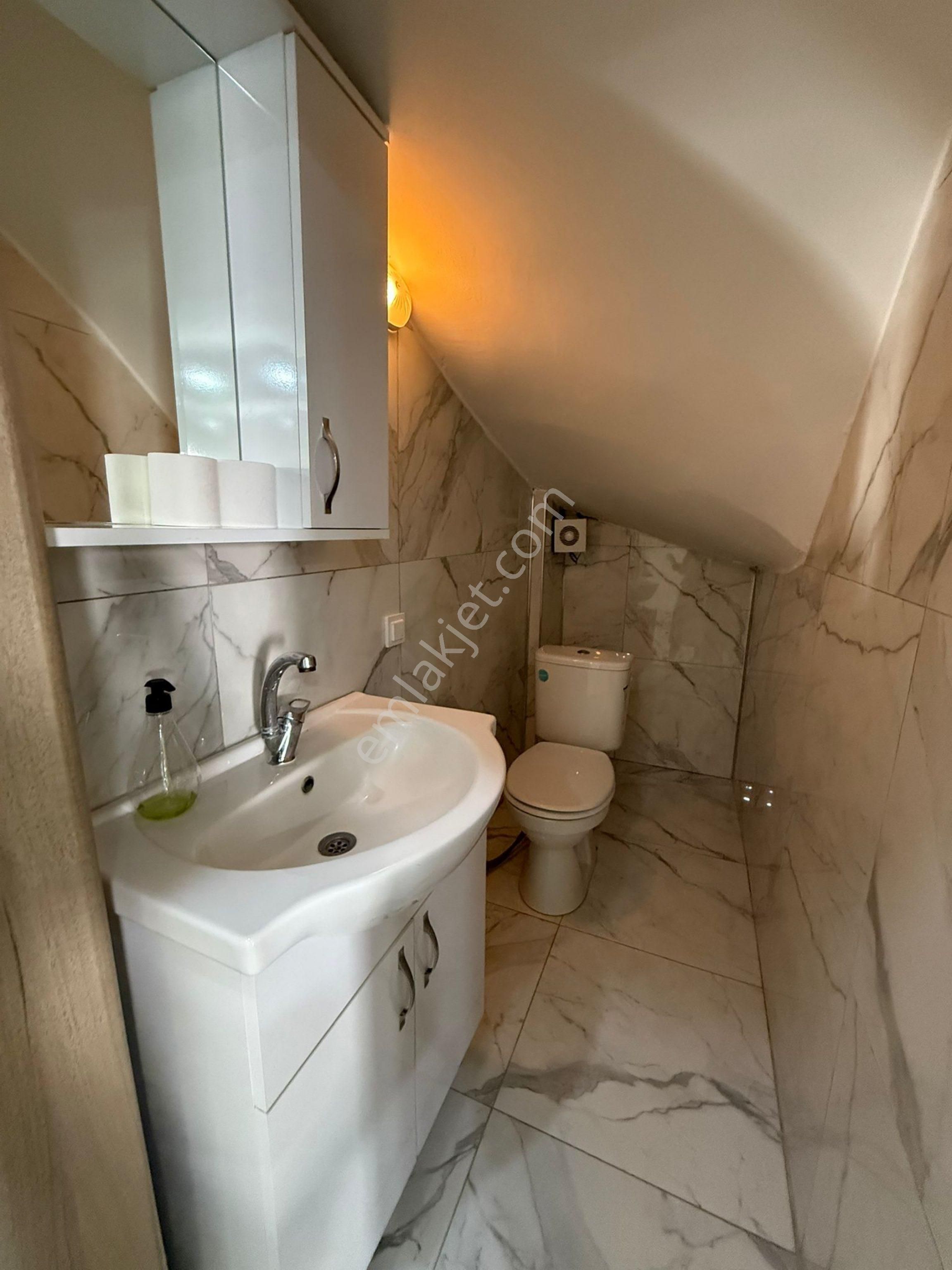 Özdere Merkezde Satılık Full Deniz Manzaralı Satılık 3+1 Geniş Yazlık - Görsel 10