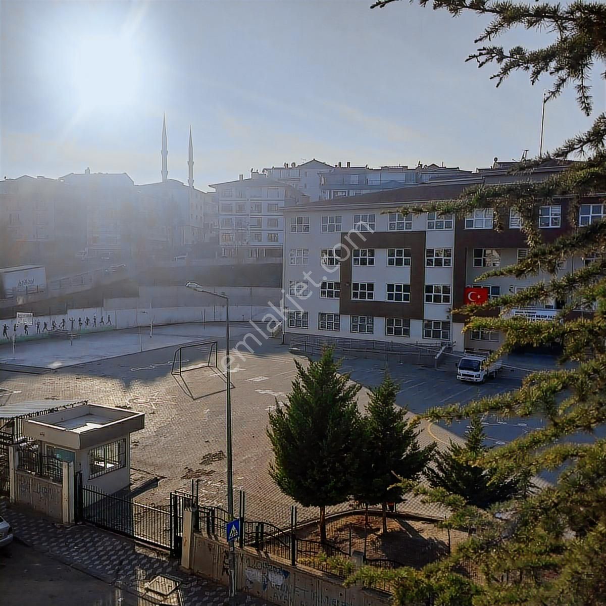 Okul Karşısında Önü Açık 3+1 - Görsel 6