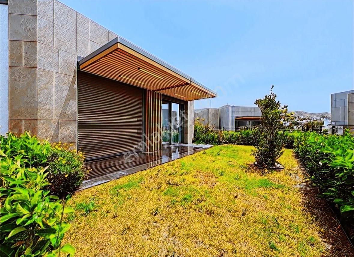 Yalıkavak Geriş' Te Deniz Manzaralı Özel Havuzlu Satılık Villa - Görsel 20