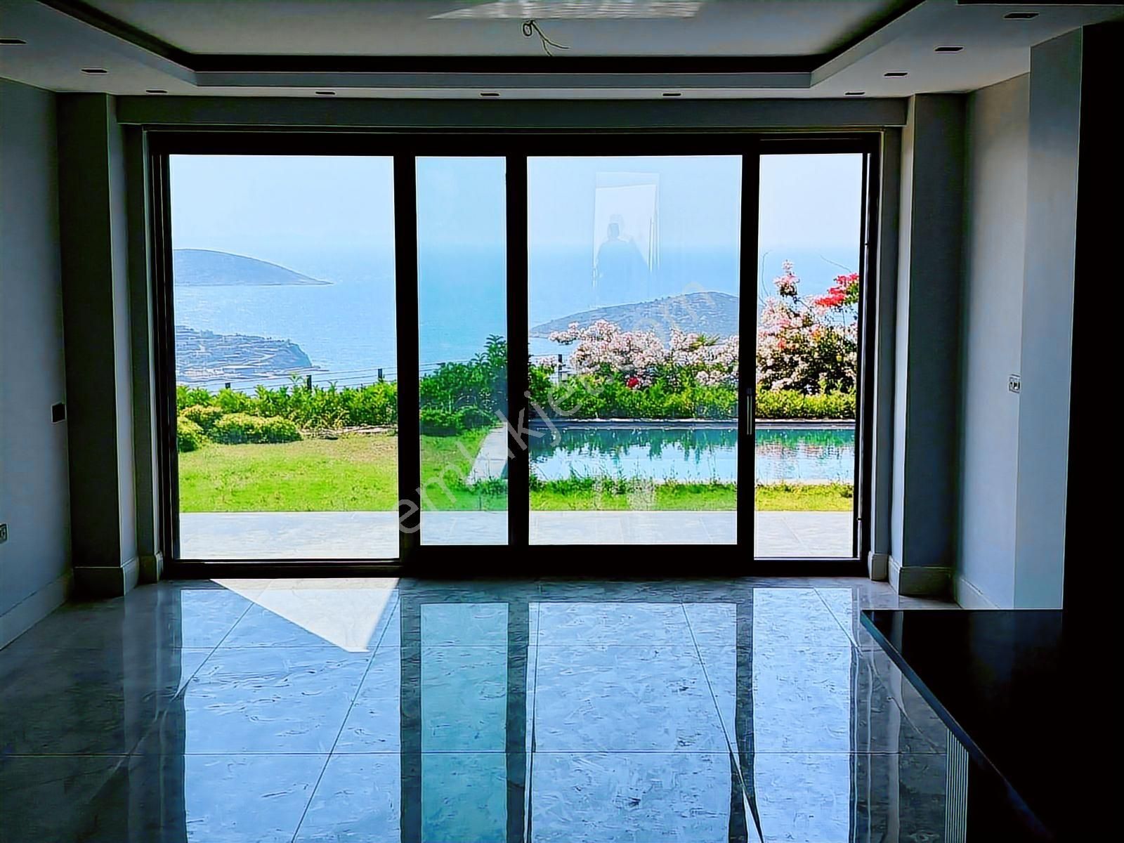 Yalıkavak Geriş' Te Deniz Manzaralı Özel Havuzlu Satılık Villa - Görsel 27