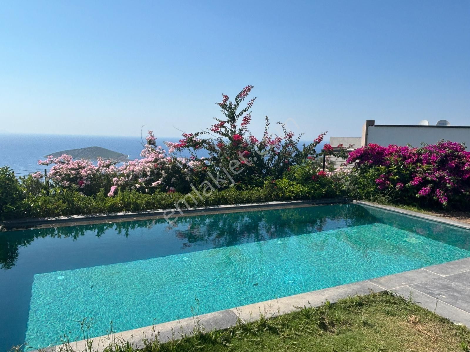 Yalıkavak Geriş' Te Deniz Manzaralı Özel Havuzlu Satılık Villa - Görsel 5