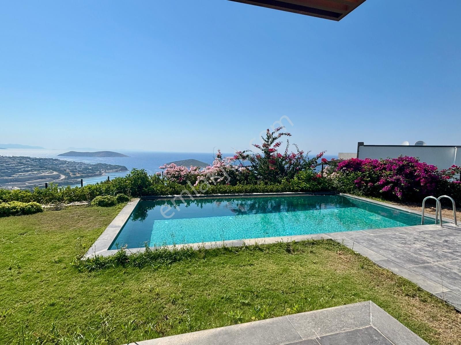 Yalıkavak Geriş' Te Deniz Manzaralı Özel Havuzlu Satılık Villa - Görsel 28