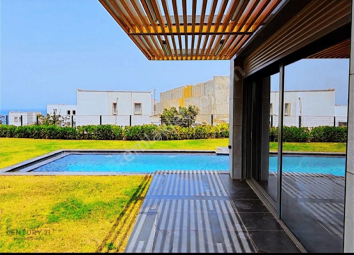 Yalıkavak Geriş' Te Deniz Manzaralı Özel Havuzlu Satılık Villa - Görsel 12