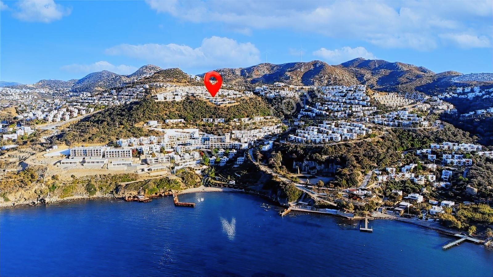 Yalıkavak Geriş' Te Deniz Manzaralı Özel Havuzlu Satılık Villa - Görsel 7