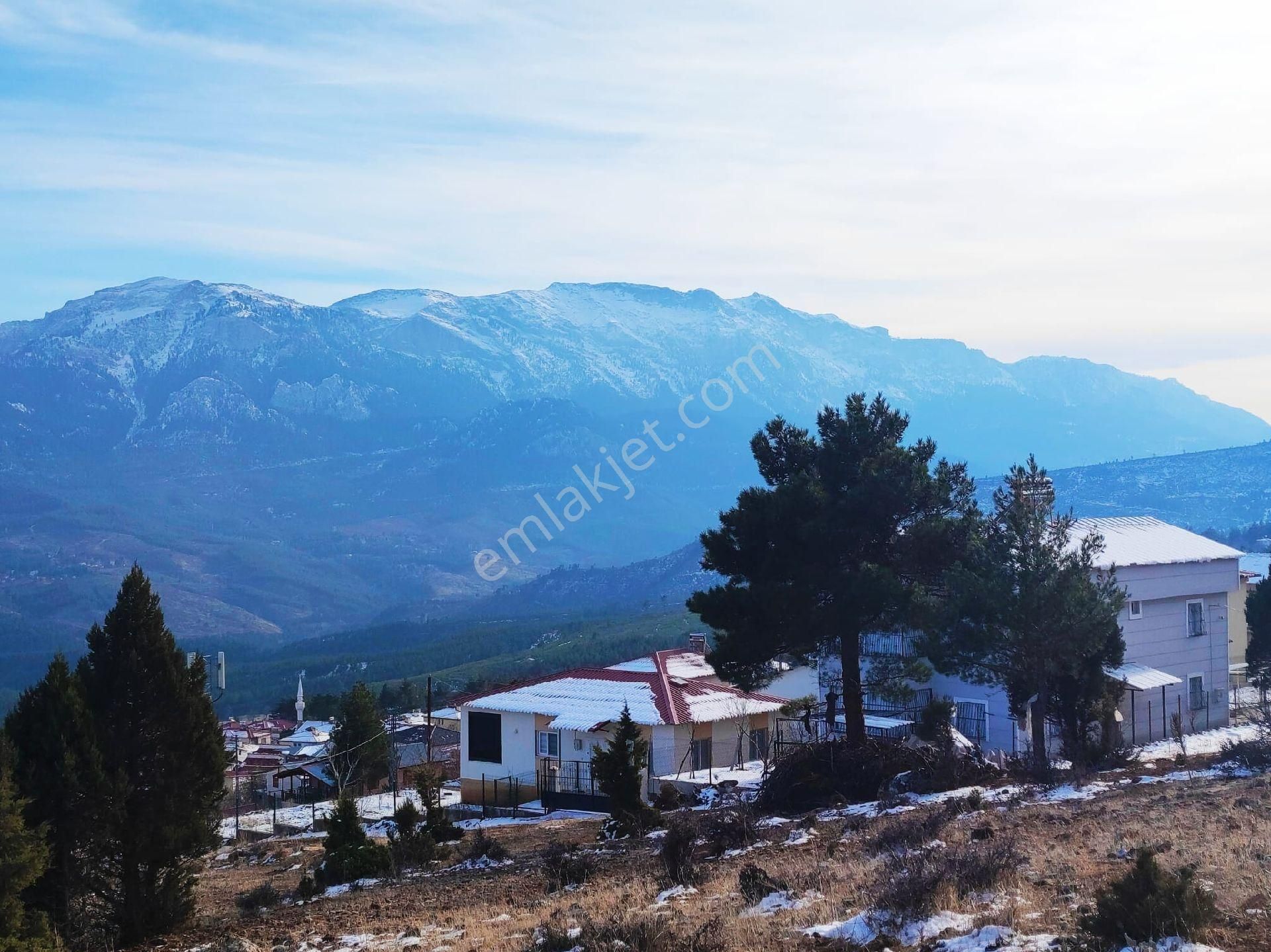 Pozantı Kar Emlak Tan Yeni Konacık Bozkırlı Mevkiinde Yaylalık 370 M2 Satılık Arsa - Görsel 27
