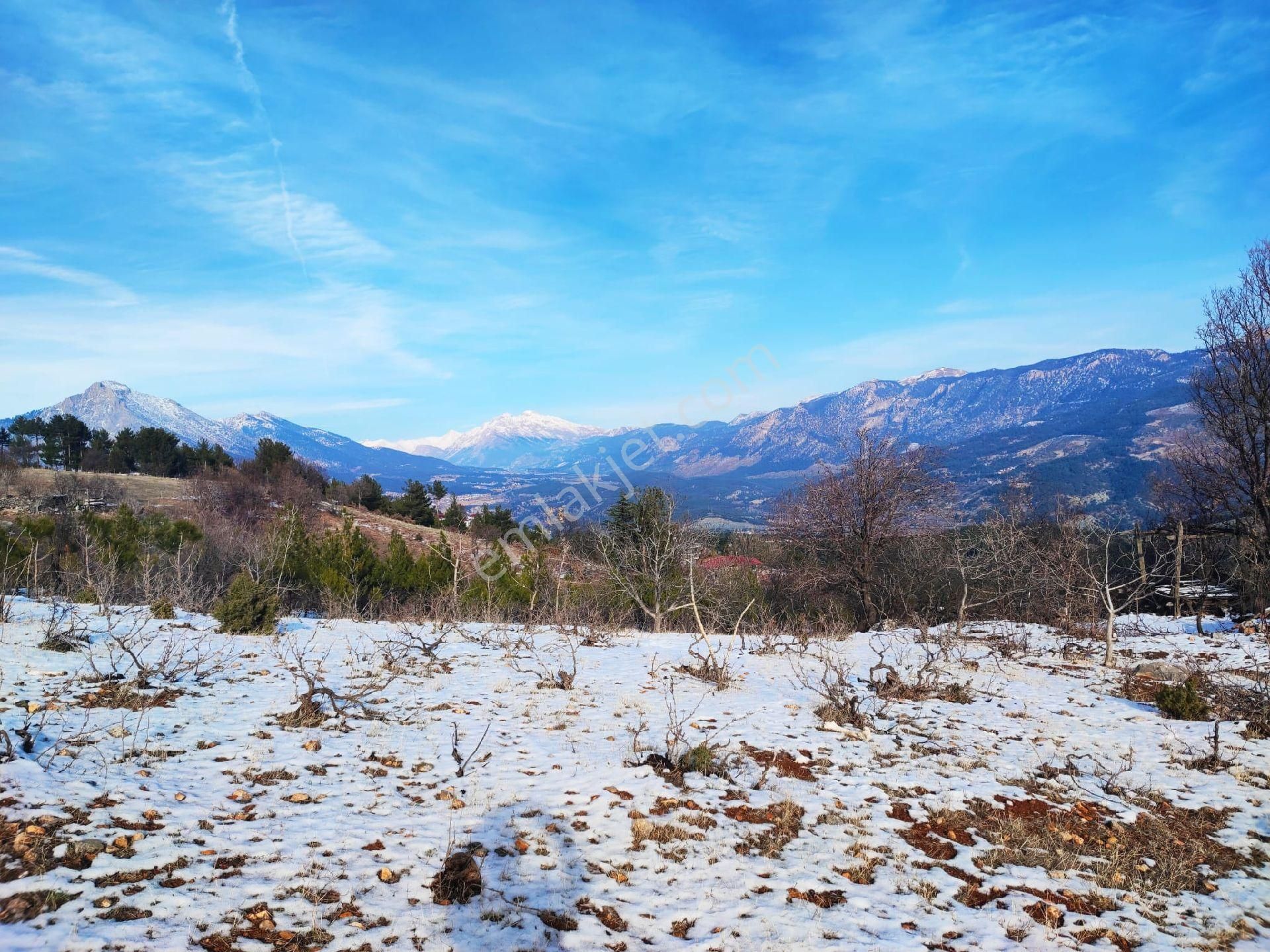 Pozantı Kar Emlak Tan Yeni Konacık Bozkırlı Mevkiinde Yaylalık 370 M2 Satılık Arsa - Görsel 4