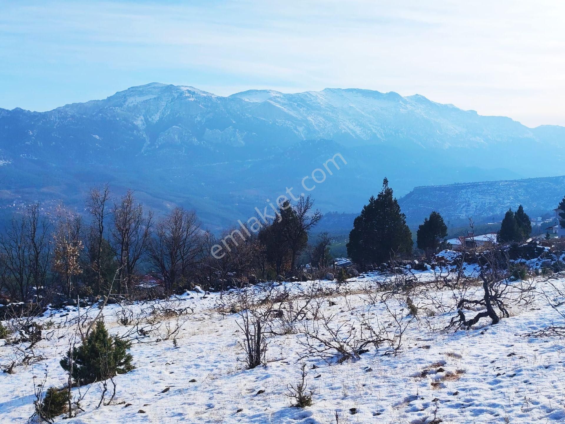 Pozantı Kar Emlak Tan Yeni Konacık Bozkırlı Mevkiinde Yaylalık 370 M2 Satılık Arsa - Görsel 13