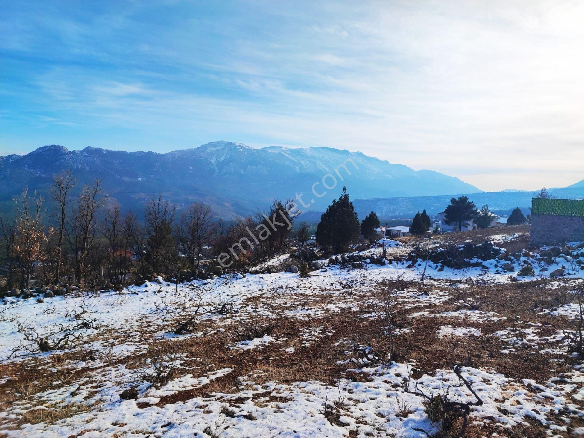 Pozantı Kar Emlak Tan Yeni Konacık Bozkırlı Mevkiinde Yaylalık 370 M2 Satılık Arsa - Görsel 35