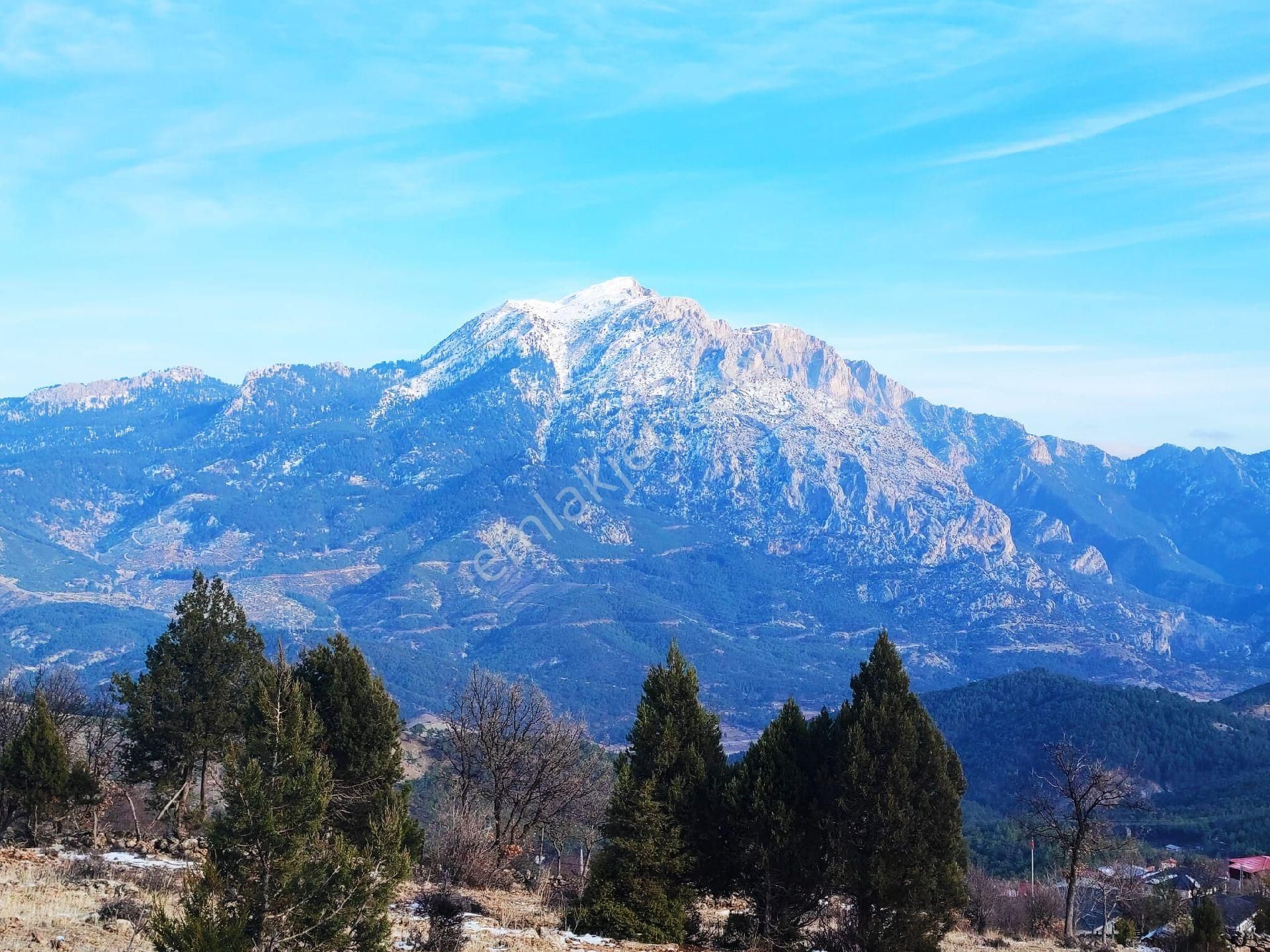 Pozantı Kar Emlak Tan Yeni Konacık Bozkırlı Mevkiinde Yaylalık 370 M2 Satılık Arsa - Görsel 30