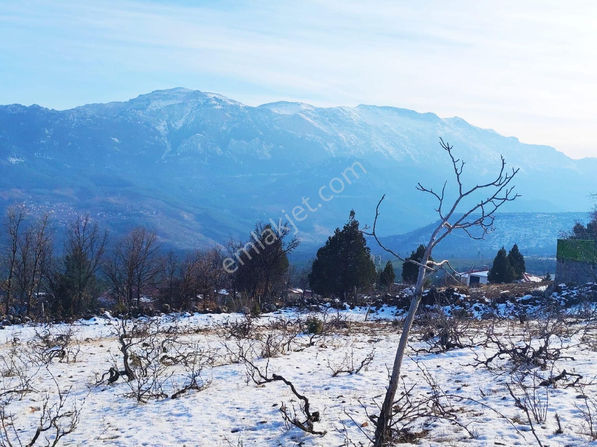 Pozantı Kar Emlak Tan Yeni Konacık Bozkırlı Mevkiinde Yaylalık 370 M2 Satılık Arsa - Görsel 18