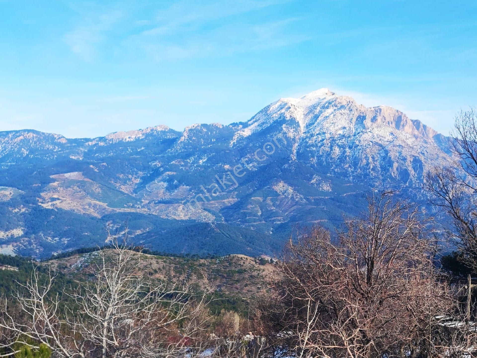 Pozantı Kar Emlak Tan Yeni Konacık Bozkırlı Mevkiinde Yaylalık 370 M2 Satılık Arsa - Görsel 8