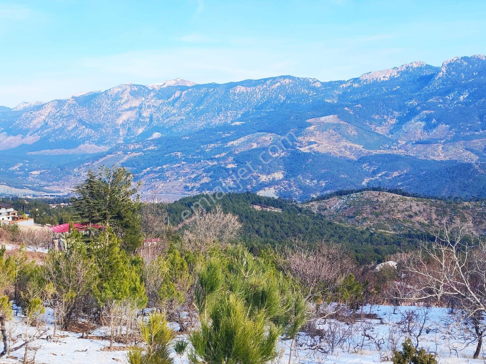 Pozantı Kar Emlak Tan Yeni Konacık Bozkırlı Mevkiinde Yaylalık 370 M2 Satılık Arsa - Görsel 14