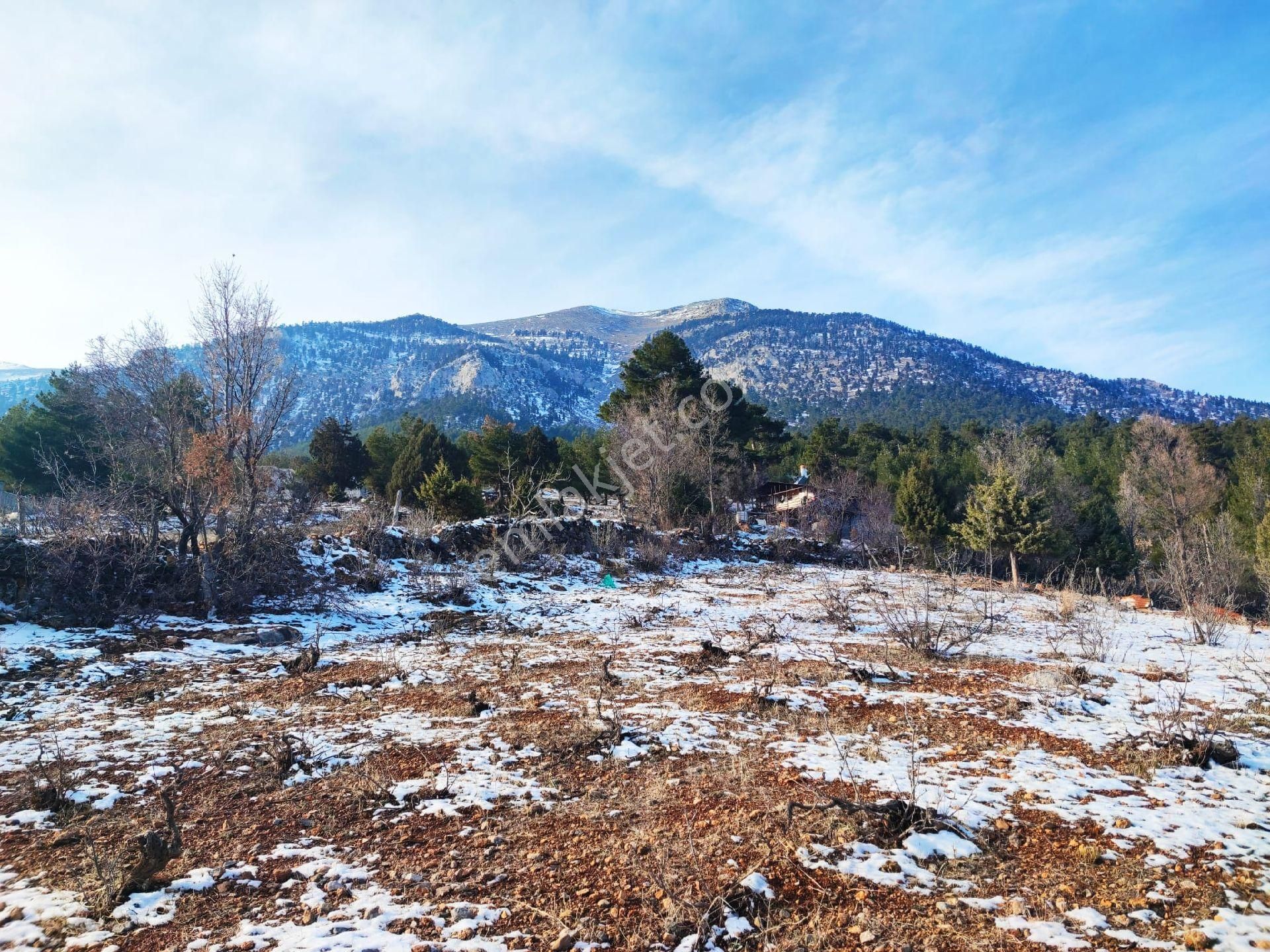 Pozantı Kar Emlak Tan Yeni Konacık Bozkırlı Mevkiinde Yaylalık 370 M2 Satılık Arsa - Görsel 34