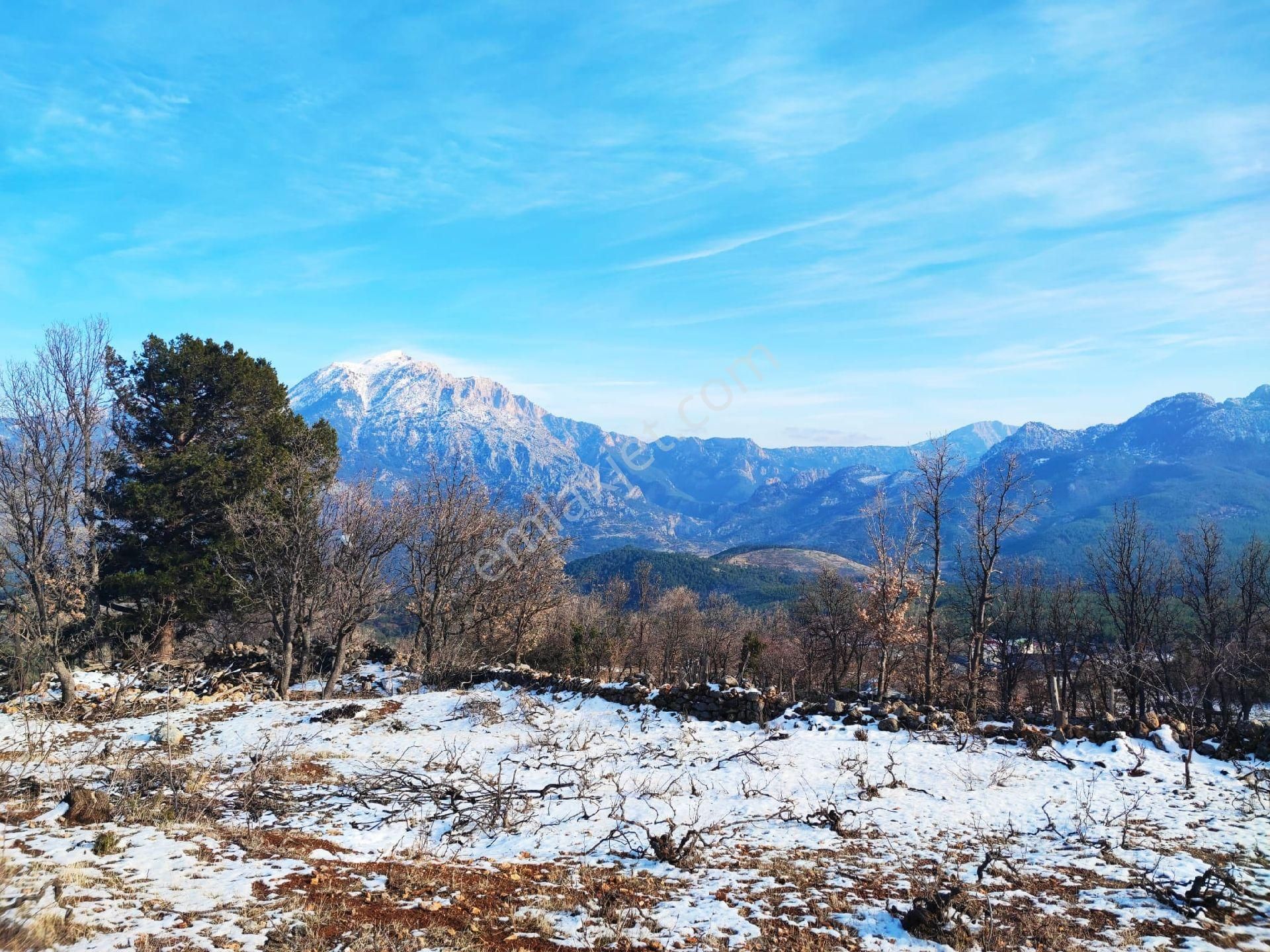 Pozantı Kar Emlak Tan Yeni Konacık Bozkırlı Mevkiinde Yaylalık 370 M2 Satılık Arsa - Görsel 31