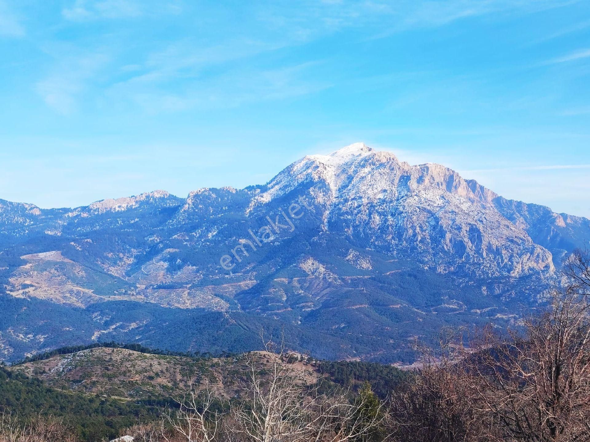 Pozantı Kar Emlak Tan Yeni Konacık Bozkırlı Mevkiinde Yaylalık 370 M2 Satılık Arsa - Görsel 12