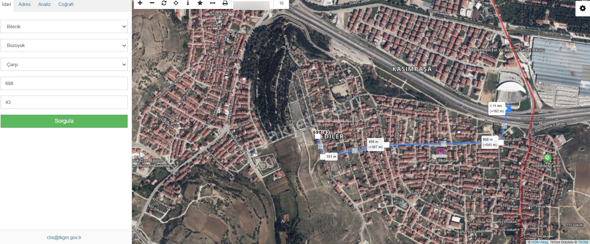 Trenday Emlak'tan Ertuğrul Caddesi Köşe Konumda 225 M2 Arsa - Görsel 14