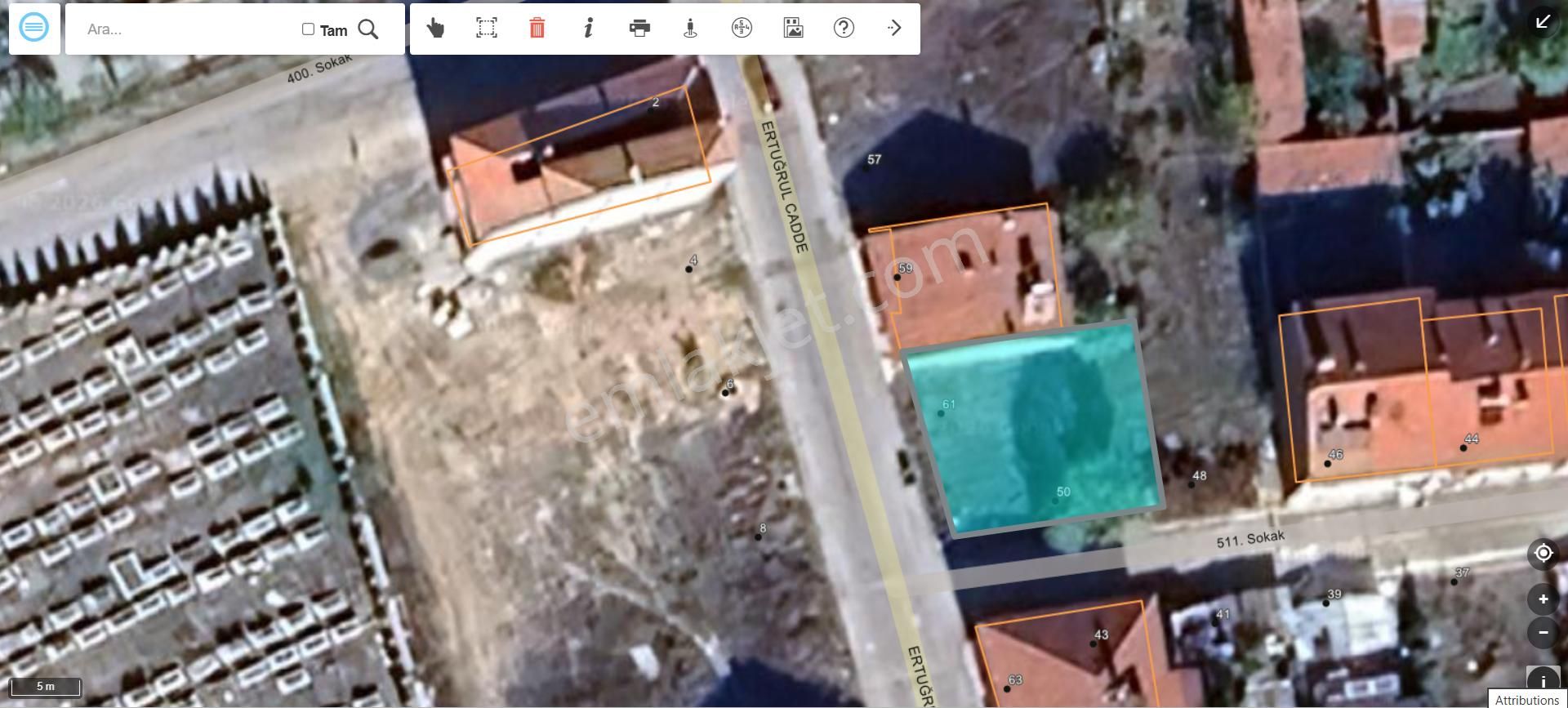 Trenday Emlak'tan Ertuğrul Caddesi Köşe Konumda 225 M2 Arsa - Görsel 20