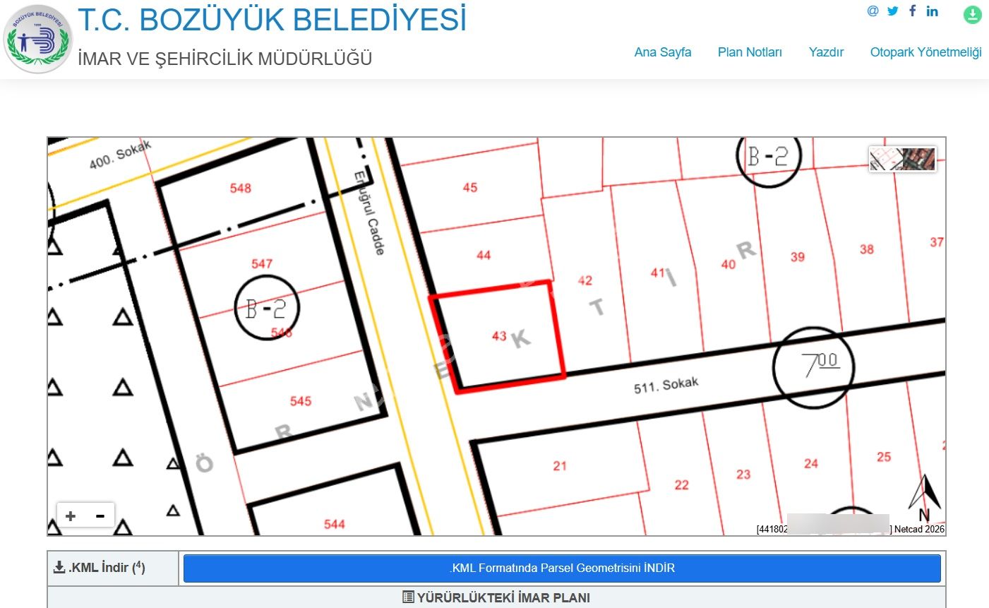 Trenday Emlak'tan Ertuğrul Caddesi Köşe Konumda 225 M2 Arsa - Görsel 18