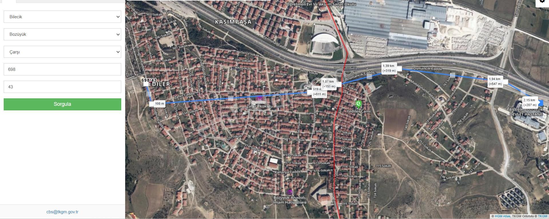 Trenday Emlak'tan Ertuğrul Caddesi Köşe Konumda 225 M2 Arsa - Görsel 12