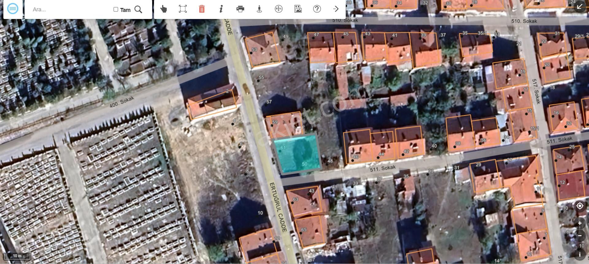 Trenday Emlak'tan Ertuğrul Caddesi Köşe Konumda 225 M2 Arsa - Görsel 21