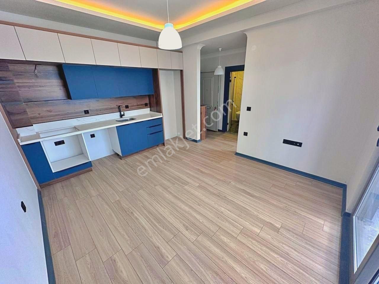 💥blue Life Egenden Gerçek İlan Altınkumda Satılık Lüx Tasarımlı 1+1 Amerikan Mutfaklı Daire - Görsel 11
