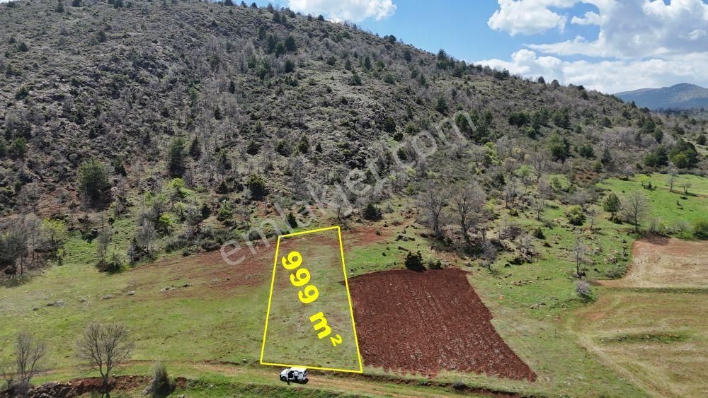 Konya / Doğanhisar / Kemer Mahallesinde 999 M² Müstakil Tapulu Tarla - Görsel 4