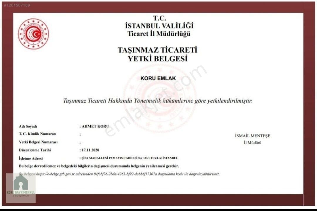 Koru Emlak'tan:fırsat 3 Daire Lik Arsa Satılıktır - Görsel 16