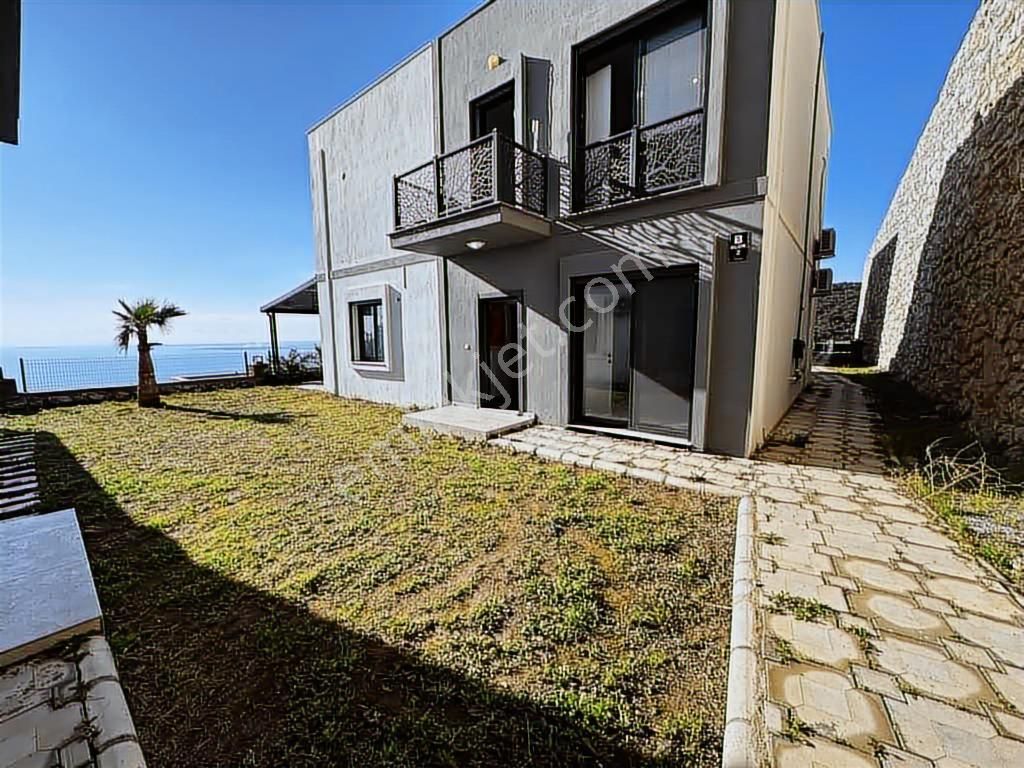 Panoramik Deniz Manzaralı 3+1 Sıfır Villa - Görsel 22