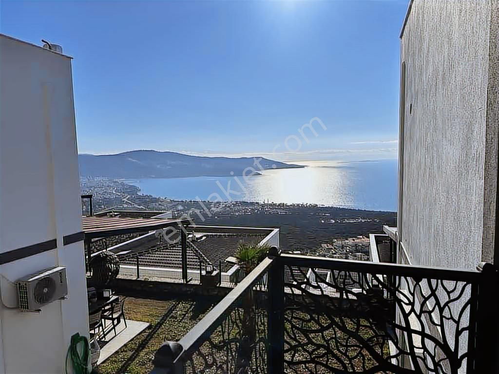 Panoramik Deniz Manzaralı 3+1 Sıfır Villa - Görsel 9