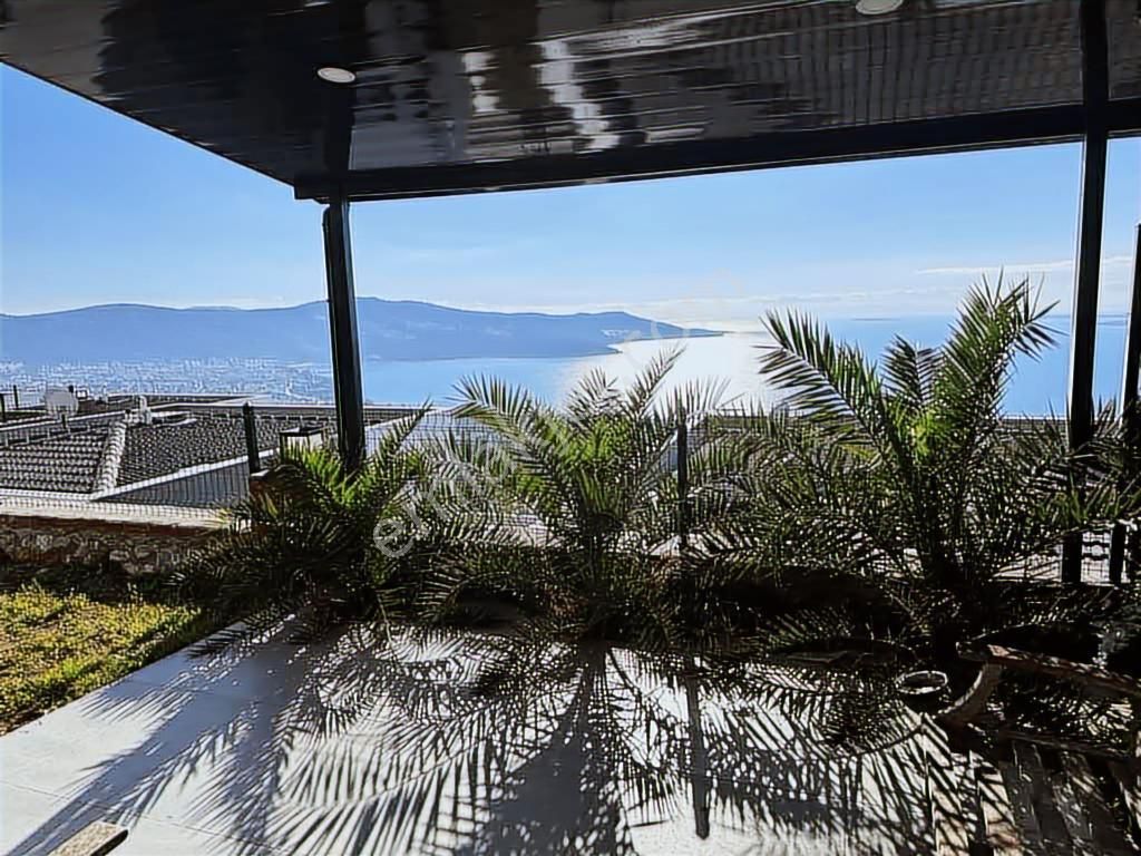 Panoramik Deniz Manzaralı 3+1 Sıfır Villa - Görsel 2