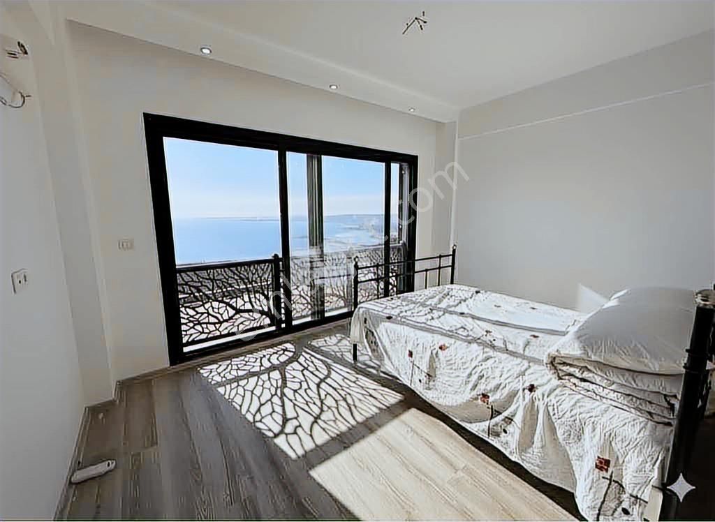 Panoramik Deniz Manzaralı 3+1 Sıfır Villa - Görsel 12