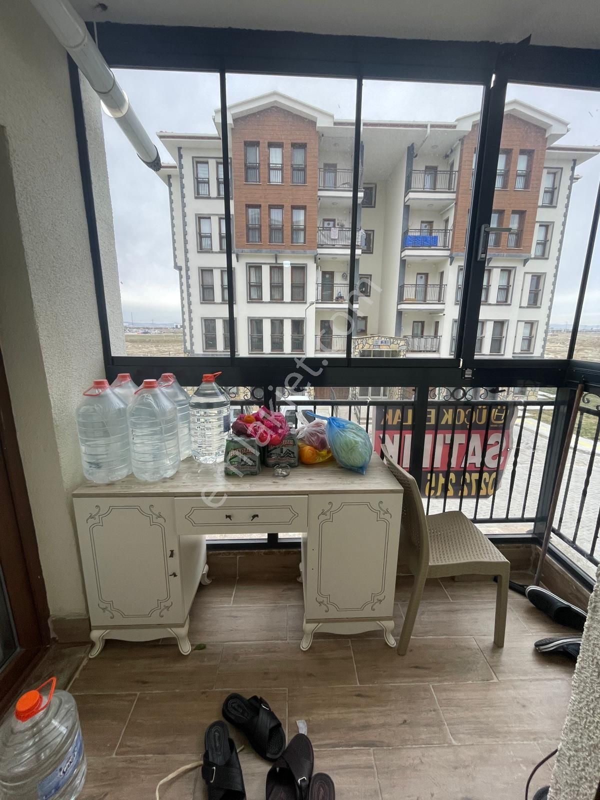 Afyon Üçok Emlaktan Battalgazi Mah Çetinkaya Toki De Satılık Arakat 2+1 Fırsat Daire - Görsel 14