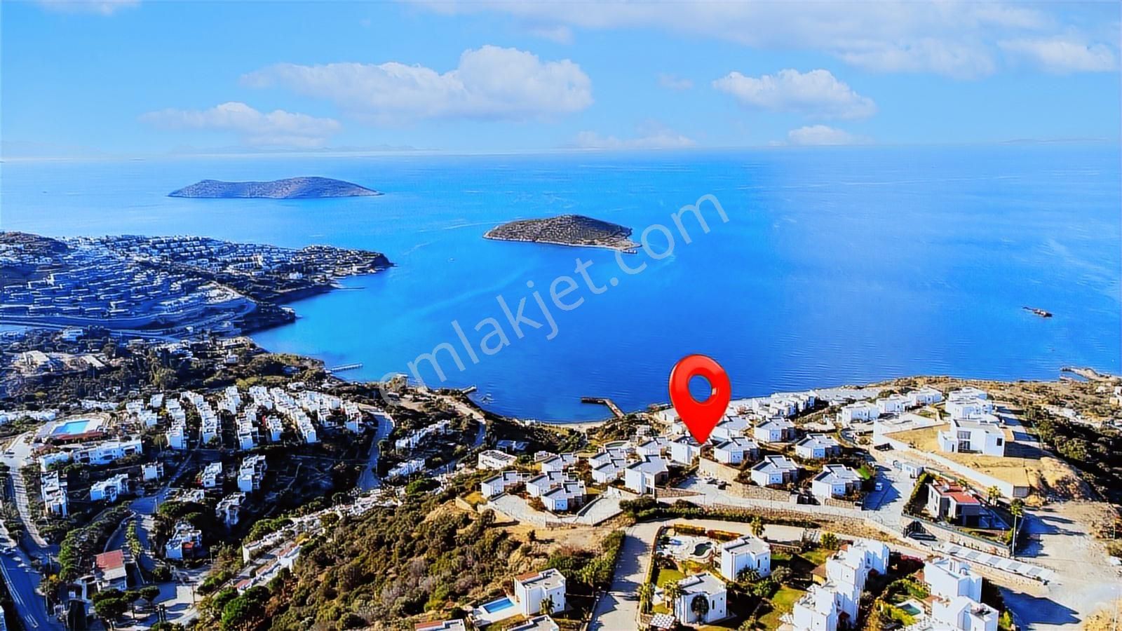 Yalıkavakta Deniz & Ada Manzaralı 750 M² Bahçeli Satılık Villa - Görsel 14