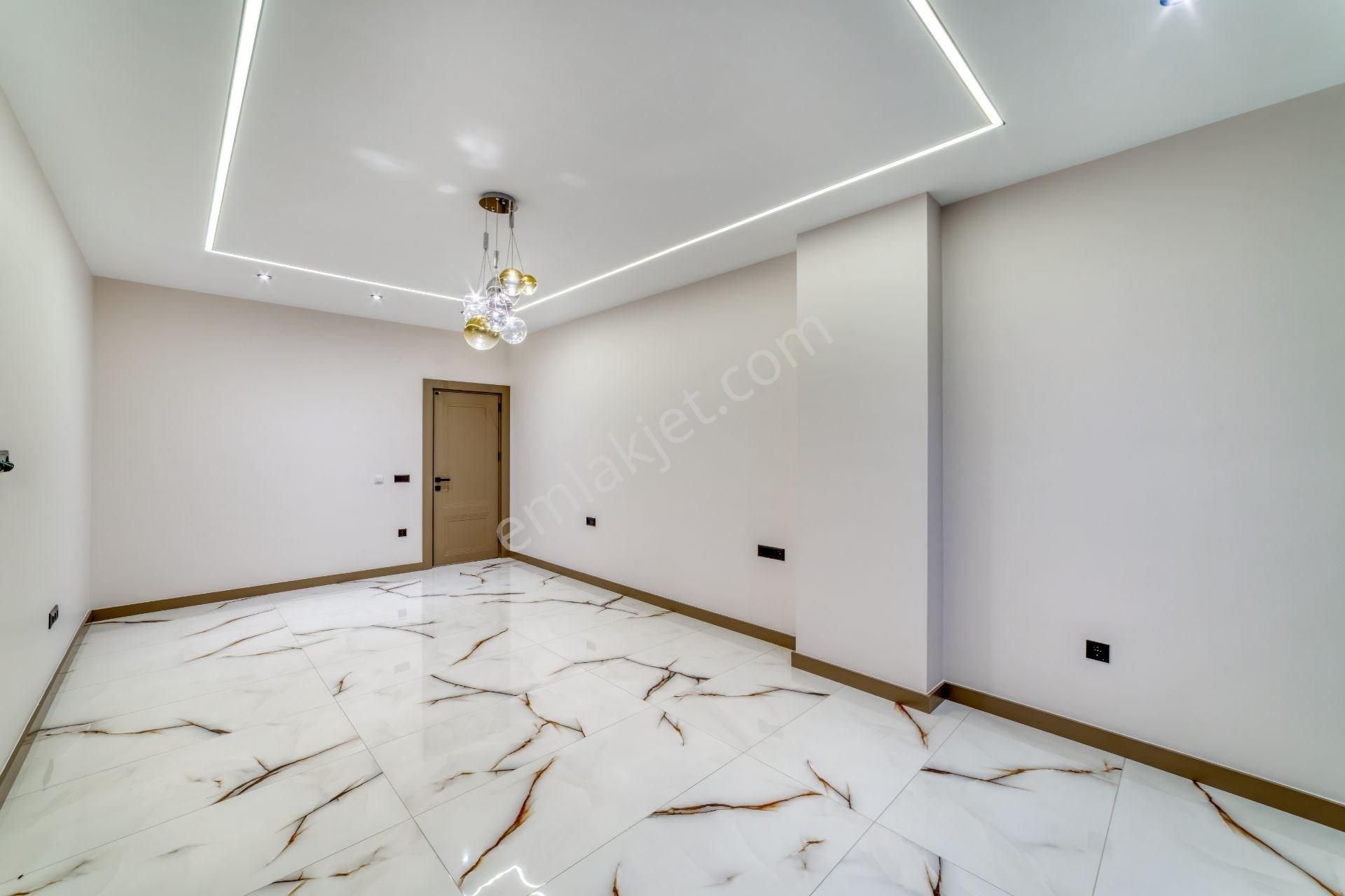 Alanya Kestel (yaylalı)’de Full Deniz & Kale Manzaralı Lüks 4+1 Özel Villa - Görsel 22