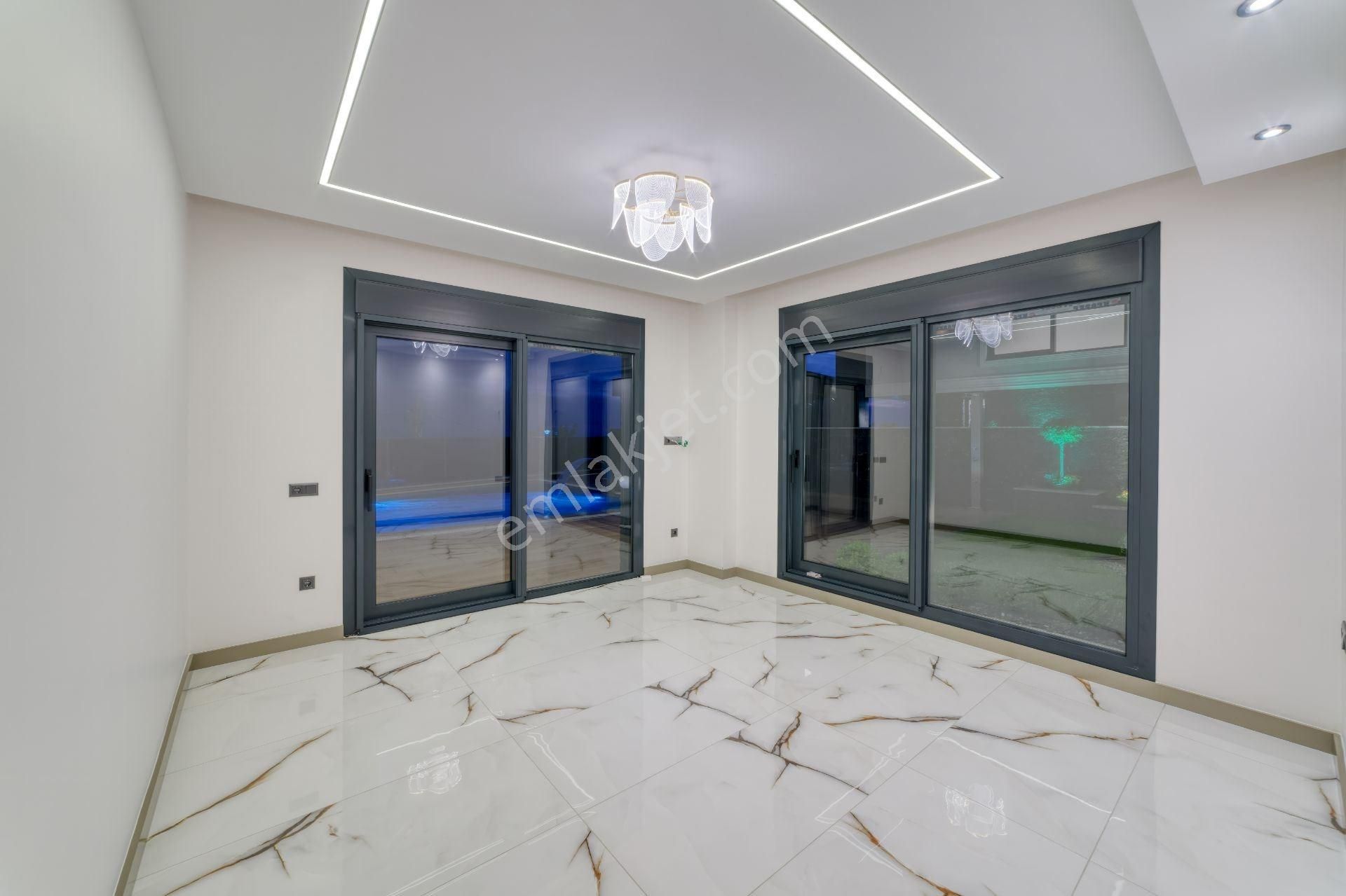 Alanya Kestel (yaylalı)’de Full Deniz & Kale Manzaralı Lüks 4+1 Özel Villa - Görsel 14