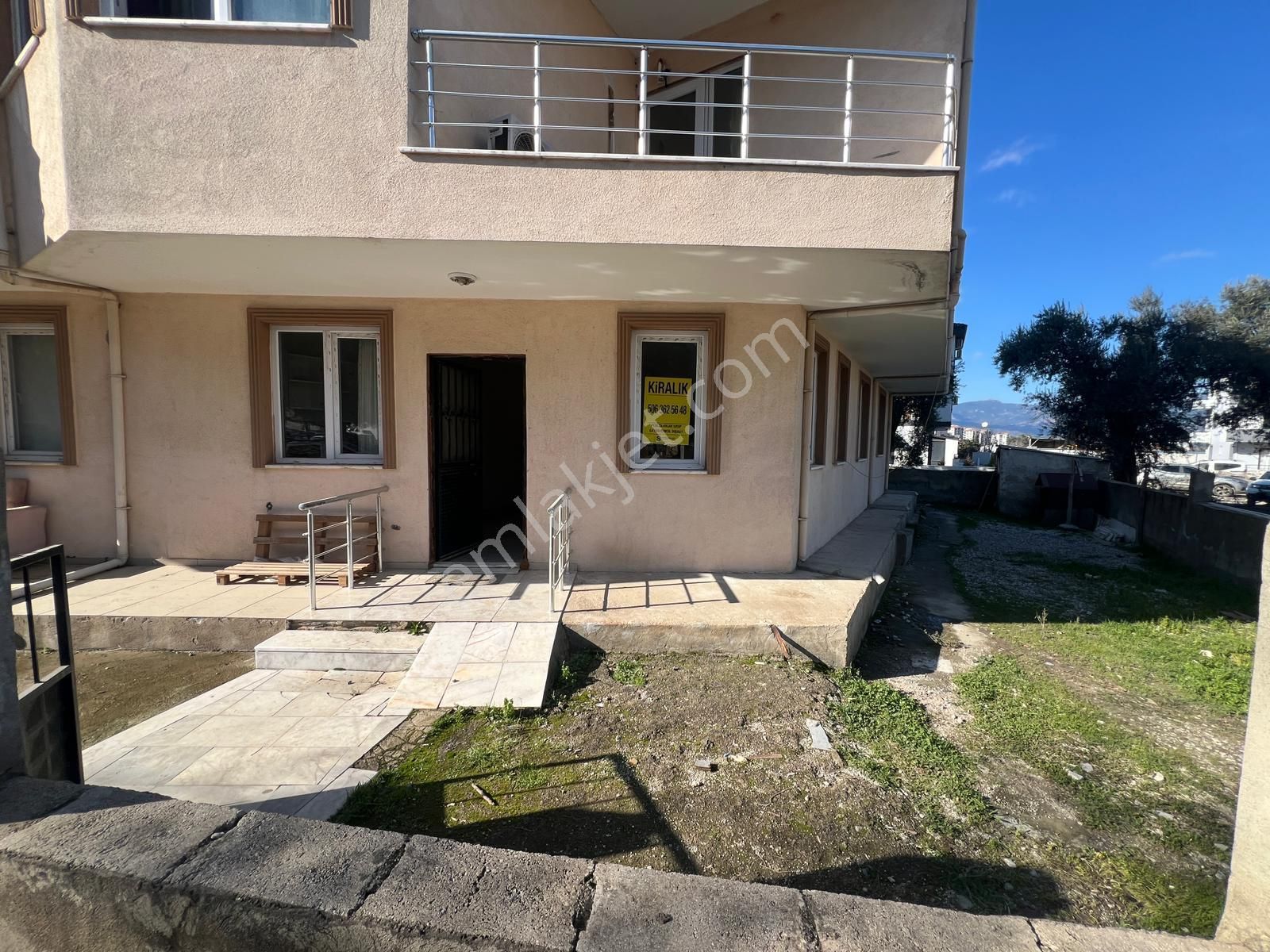 Milas Güneş Mahallesi Adliye Arkası Kiralık 1+1 Zemin Kat - Görsel 2