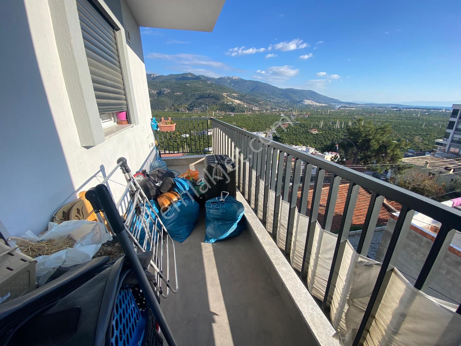 Saim Olcayto'dan Muhteşem Manzaralı 2+1 Geniş , Çift Balkonlu Daire - Görsel 31