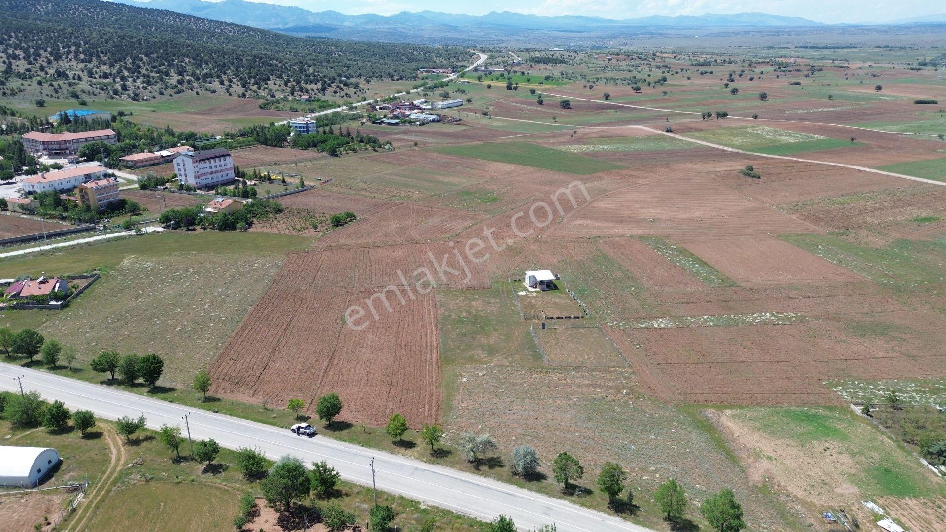 Konya / Akören / Tülce Mahallesinde 812 M² Müstakil Tapulu Konut İmarlı Arsa - Görsel 7