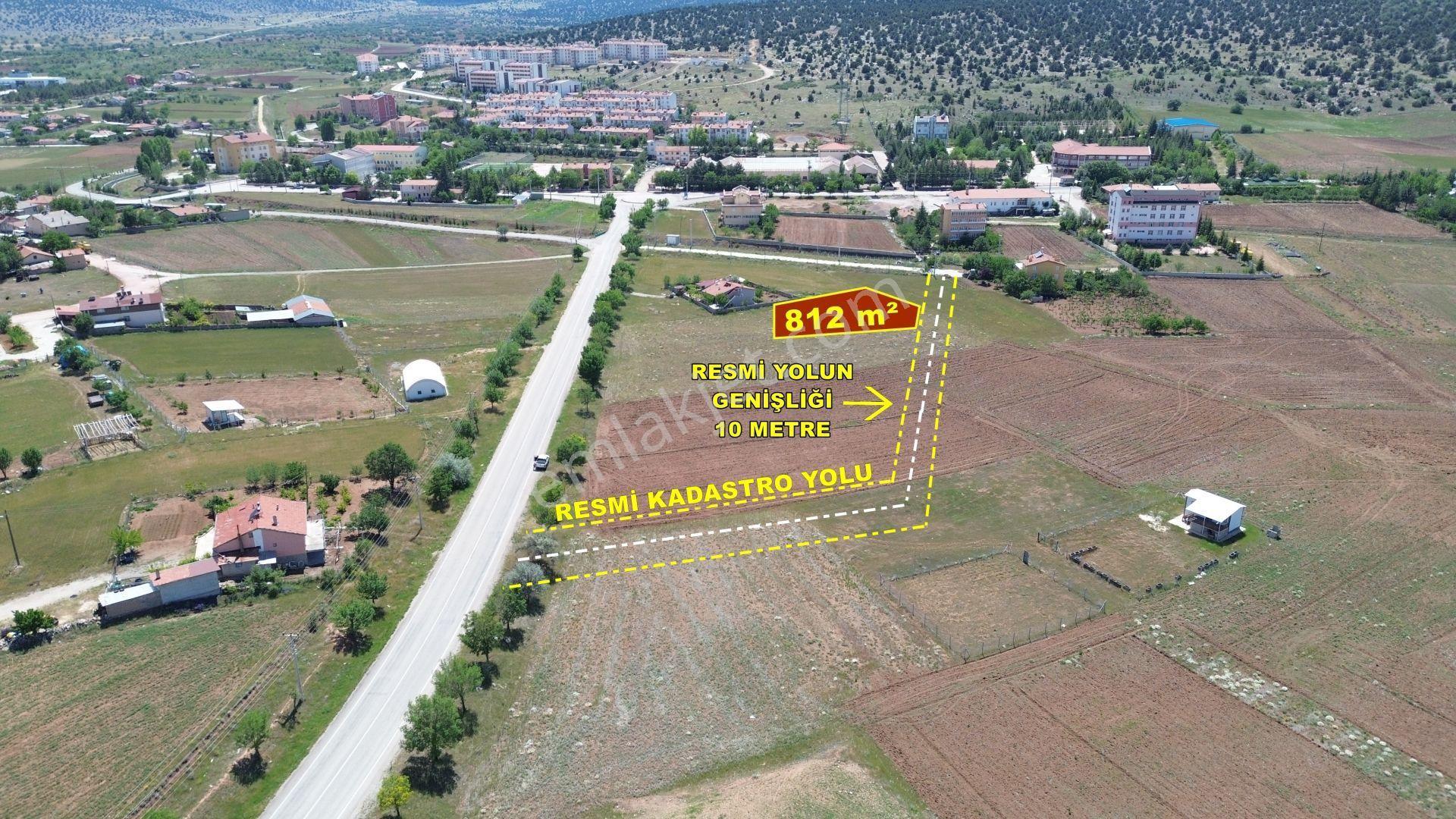 Konya / Akören / Tülce Mahallesinde 812 M² Müstakil Tapulu Konut İmarlı Arsa