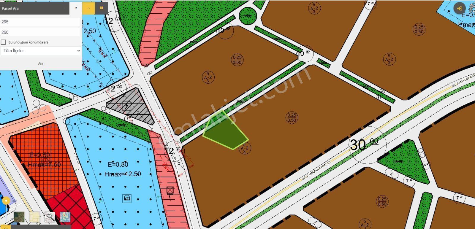 Konya / Akören / Tülce Mahallesinde 812 M² Müstakil Tapulu Konut İmarlı Arsa - Görsel 5