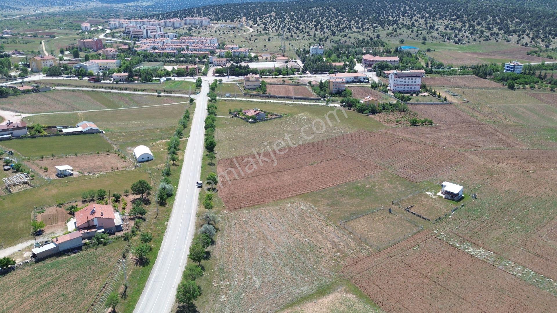 Konya / Akören / Tülce Mahallesinde 812 M² Müstakil Tapulu Konut İmarlı Arsa - Görsel 6