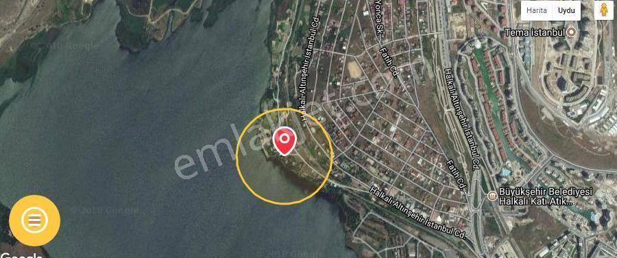 Küçükçekmece Göl Manzaralı Müstakil Komple Kiralık Bina - Görsel 23